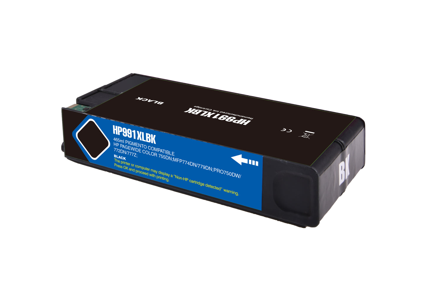 Compatible HP G+G D8J09A Yellow Ink Ctg No HP 980