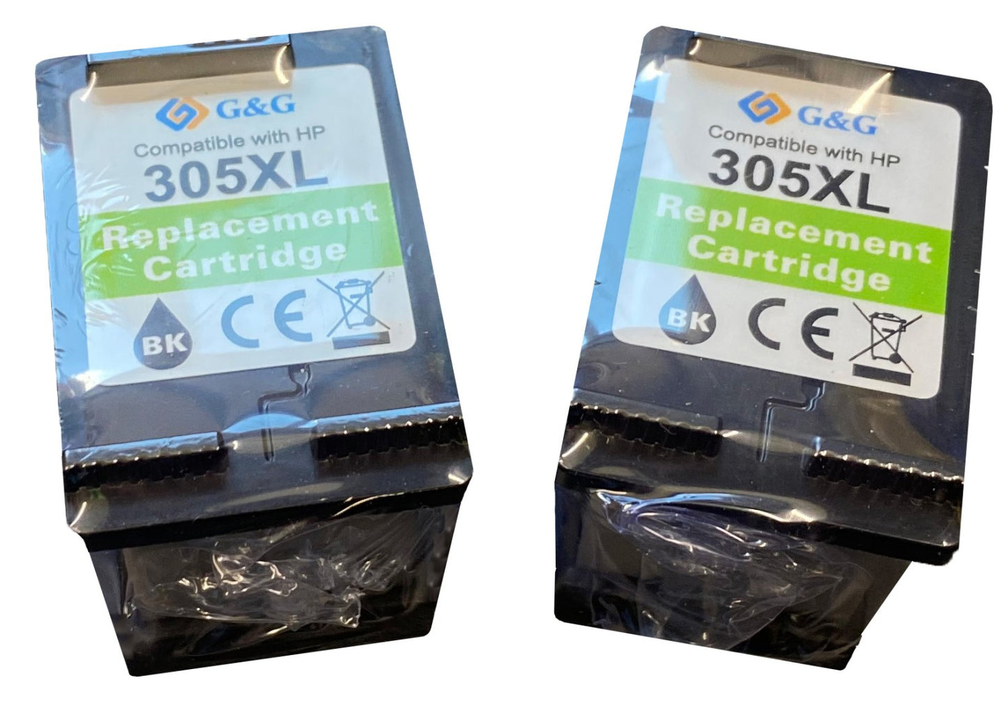 Remanufactured HP G+G 3YM62AE Hi Cap Eco Saver Black Ink Cartridge 305XL (1 Printhead + 3 Tanks) - Cannot use in "e" suffix printers WHILE STOCK LASTS
