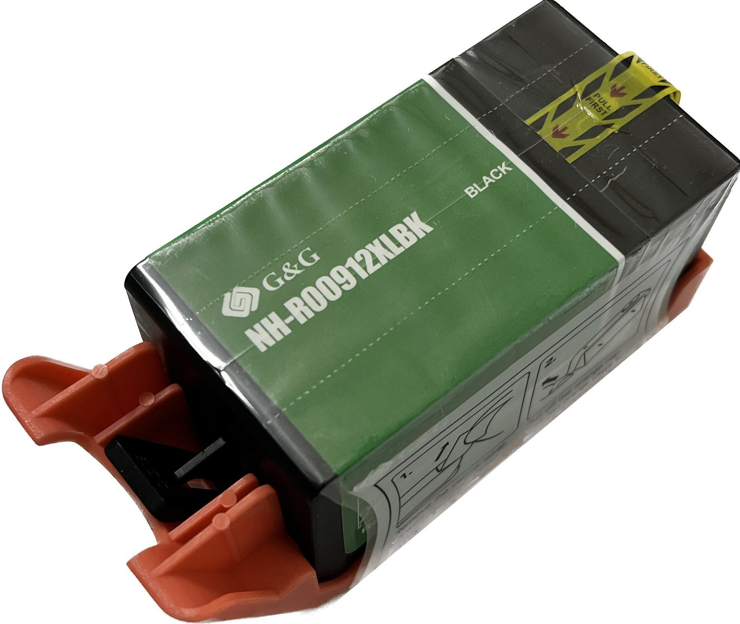 Remanufactured HP G+G 3YL85AE 917XL Black Ink Ctg - Ink Level Shown