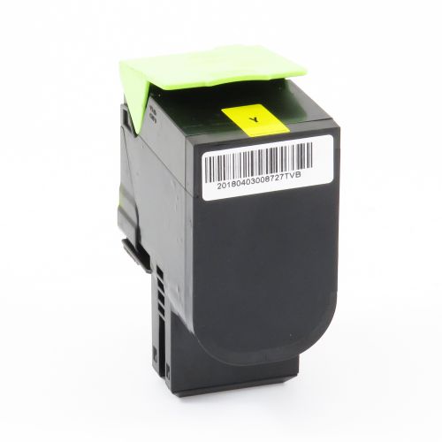 Remanufactured Lexmark CS317 Yellow 71B0040 71B20Y0 Toner