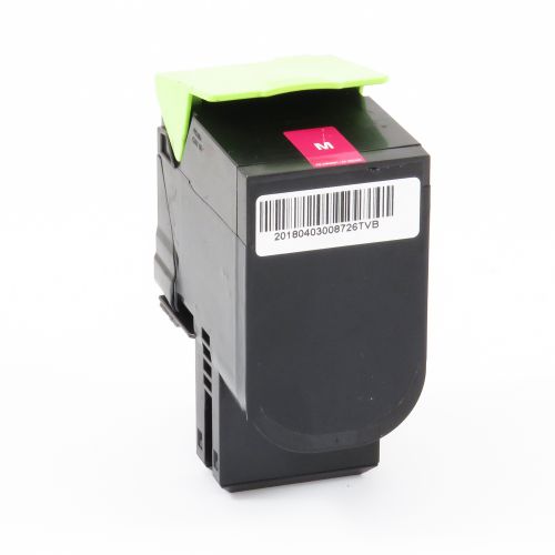 Remanufactured Lexmark CS417 Magenta Hi Cap 71B0H30 71B2HM0 Toner