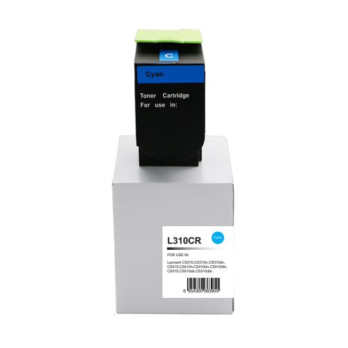 Remanufactured Lexmark CS310C Cyan 70C2HC0 702HC also for 700H2 Toner