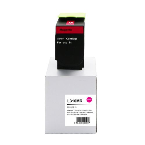 Remanufactured Lexmark CS310M Magenta 70C2HM0 702HM also for 700H3 Toner