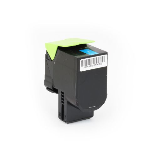 Remanufactured Lexmark CS510C Cyan Extra Hi Cap 70C0X20 Toner