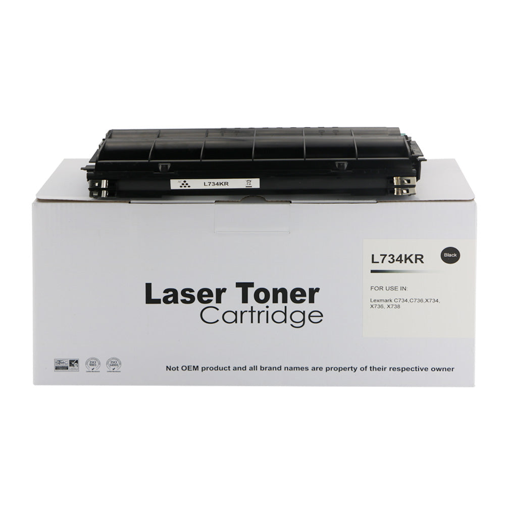 Compatible Lexmark MS817 Std Yield Toner 53B2000 also 53B00A0