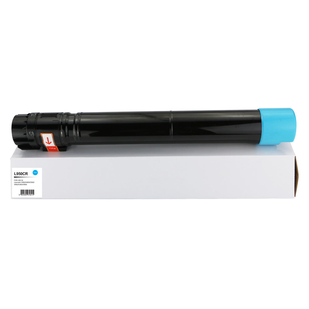 Remanufactured Lexmark C950 Black Toner C950X2KG