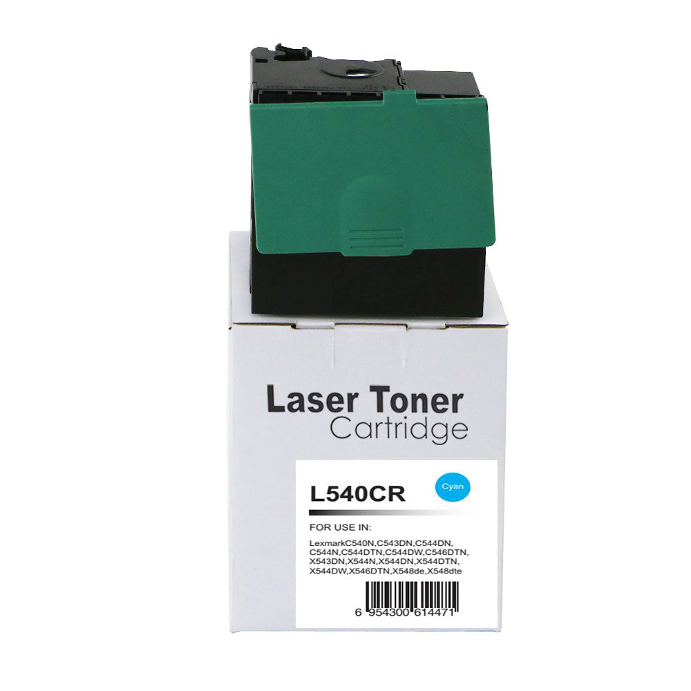 Remanufactured Lexmark C524 Hi Yld Cyan Toner 005240CS