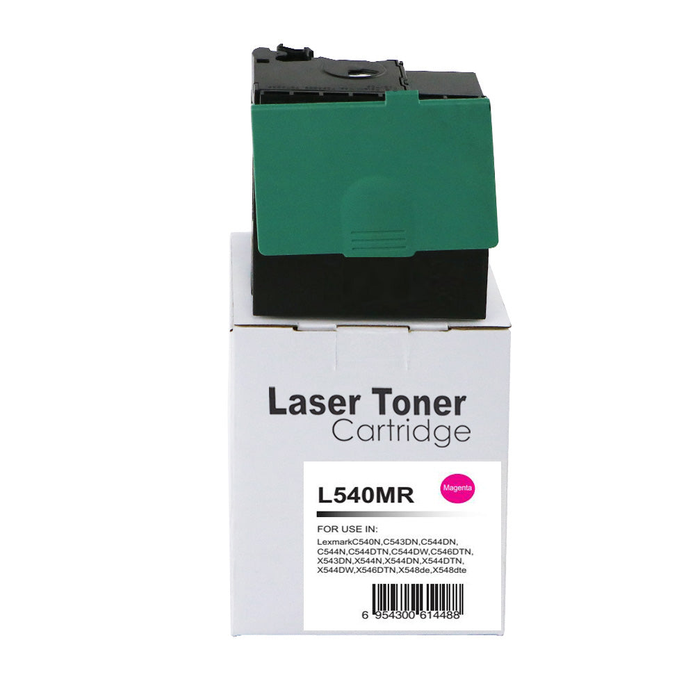 Remanufactured Lexmark C524 Hi Yld Magenta Toner 005240MS