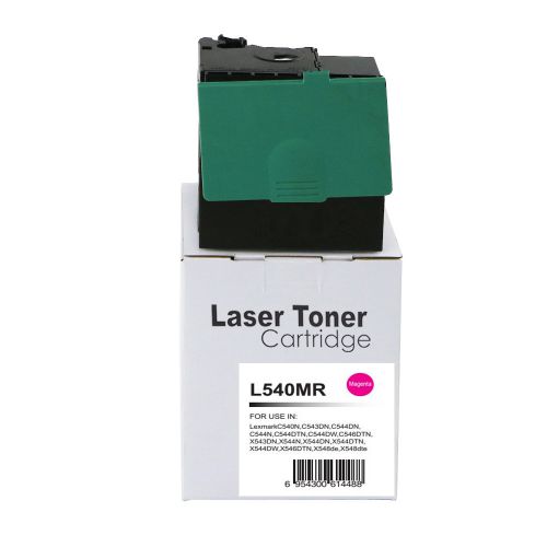Remanufactured Lexmark C540M Magenta C540H2MG Toner