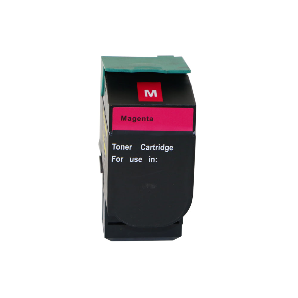 Remanufactured Lexmark C540 Magenta Toner C540H2MG