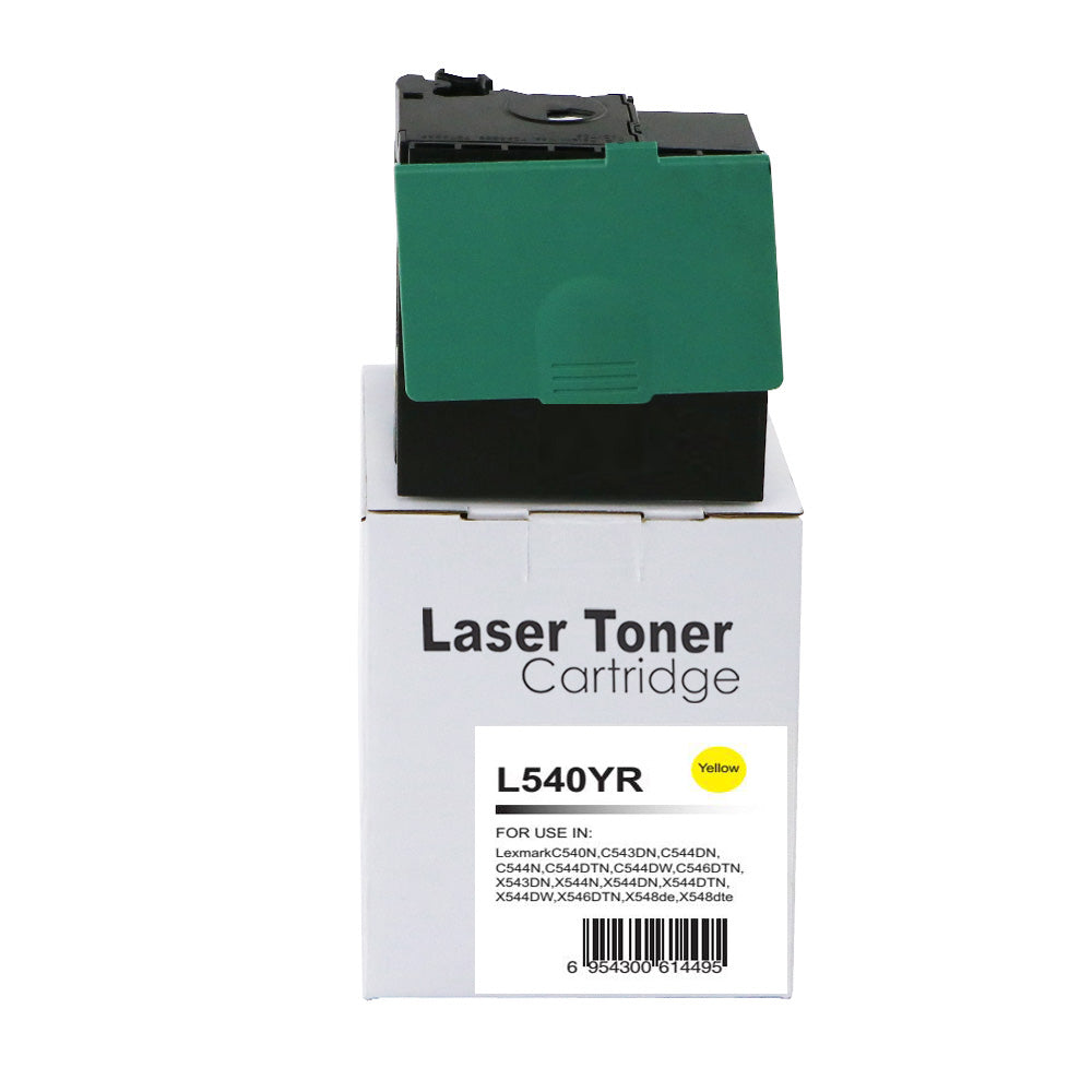 Remanufactured Lexmark C524 Hi Yld Yellow Toner 005240YS