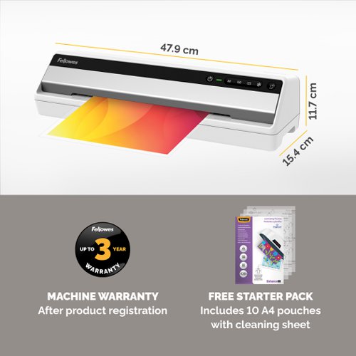 Saturn3i A3 Laminator 230V UK
