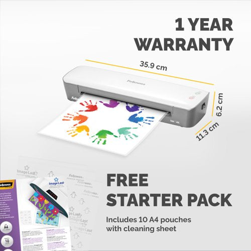 Ion A4 Laminator 230V UK