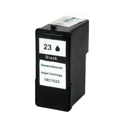 Remanufactured Lexmark 23 Black 18C1523 Inkjet