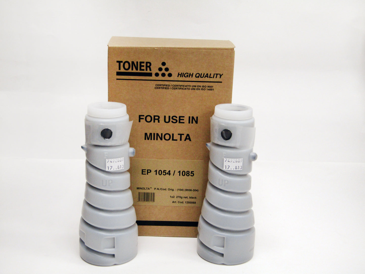 Compatible Konica Minolta EP1030 Toner (Box of 4) 103B