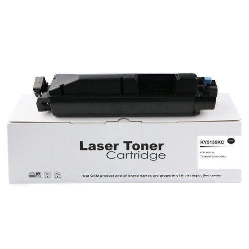 Compatible Kyocera TK5135BK Black Toner