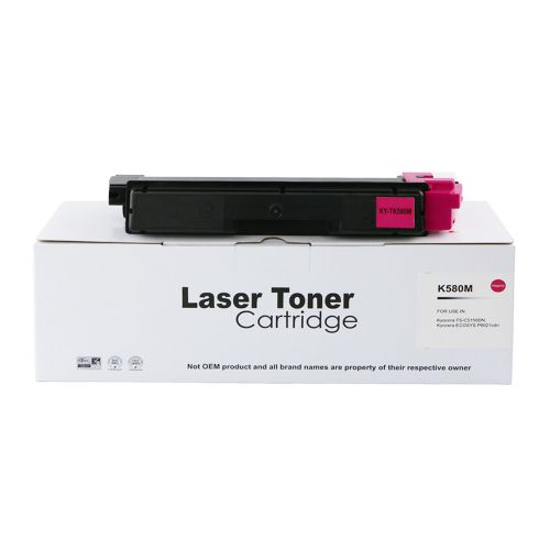 Compatible Kyocera TK580M Magenta Toner