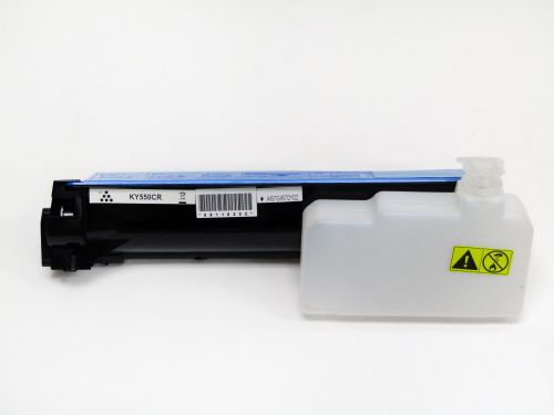 Remanufactured Kyocera TK550C Cyan Toner