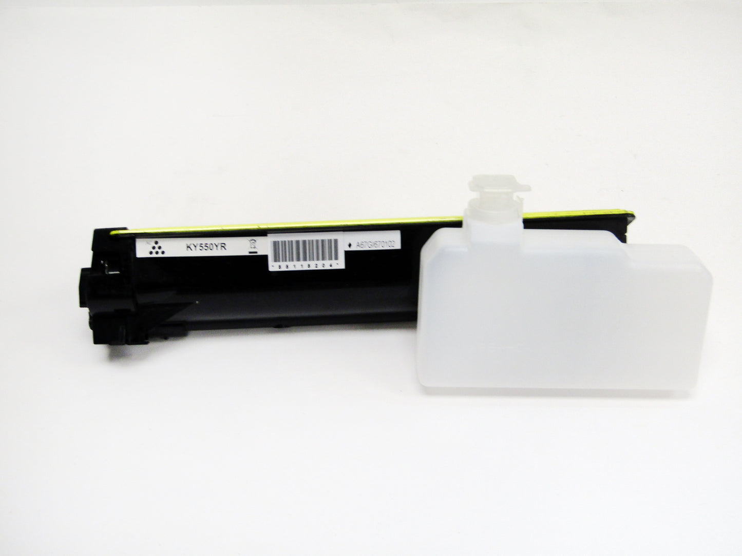 Remanufactured Kyocera TK550Y Yellow Toner
