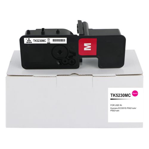 Compatible Kyocera TK5230M Magenta Hi Cap Toner