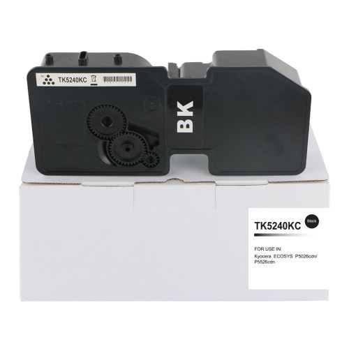 Compatible Kyocera TK5240BK Black Toner