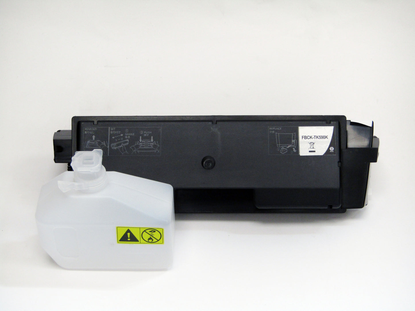 Compatible Kyocera Ecosys P5026 Yellow Toner TK5240Y - 1T02R7ANL0