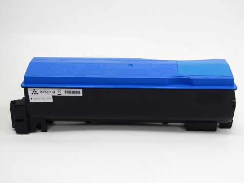 Remanufactured Kyocera TK560C Cyan Toner