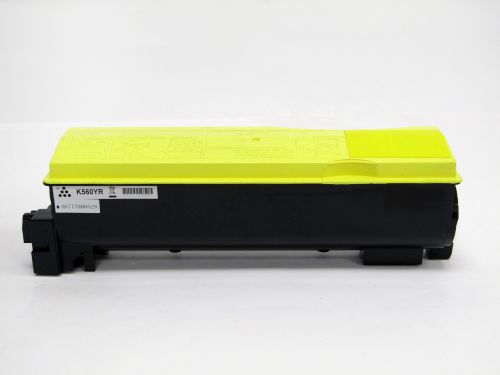 Remanufactured Kyocera TK560Y Yellow Toner