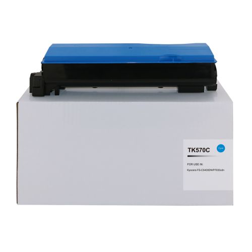 Compatible Kyocera TK570C Cyan 4607337 Toner