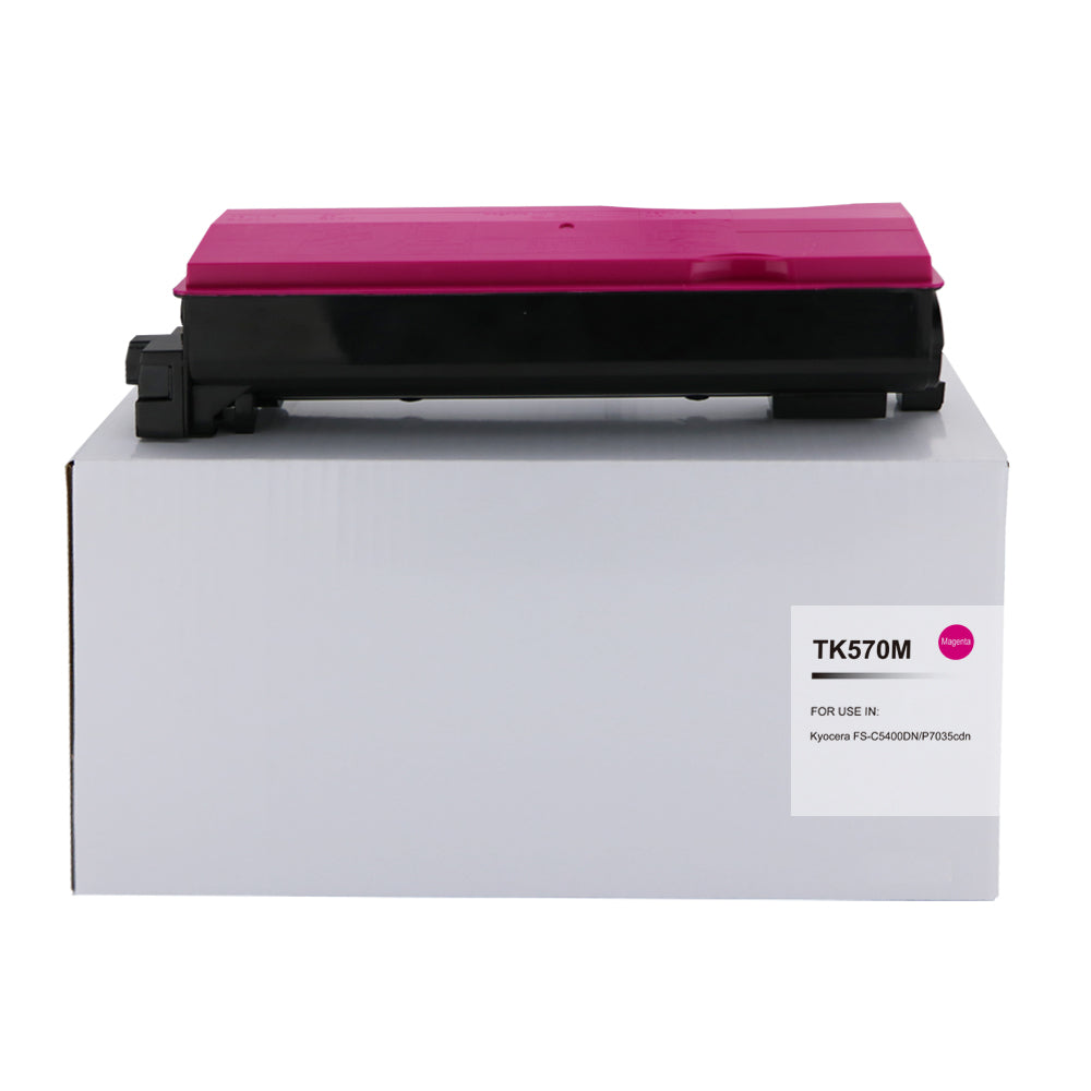 Compatible Kyocera FSC5400 Cyan Toner 4607337 TK570C