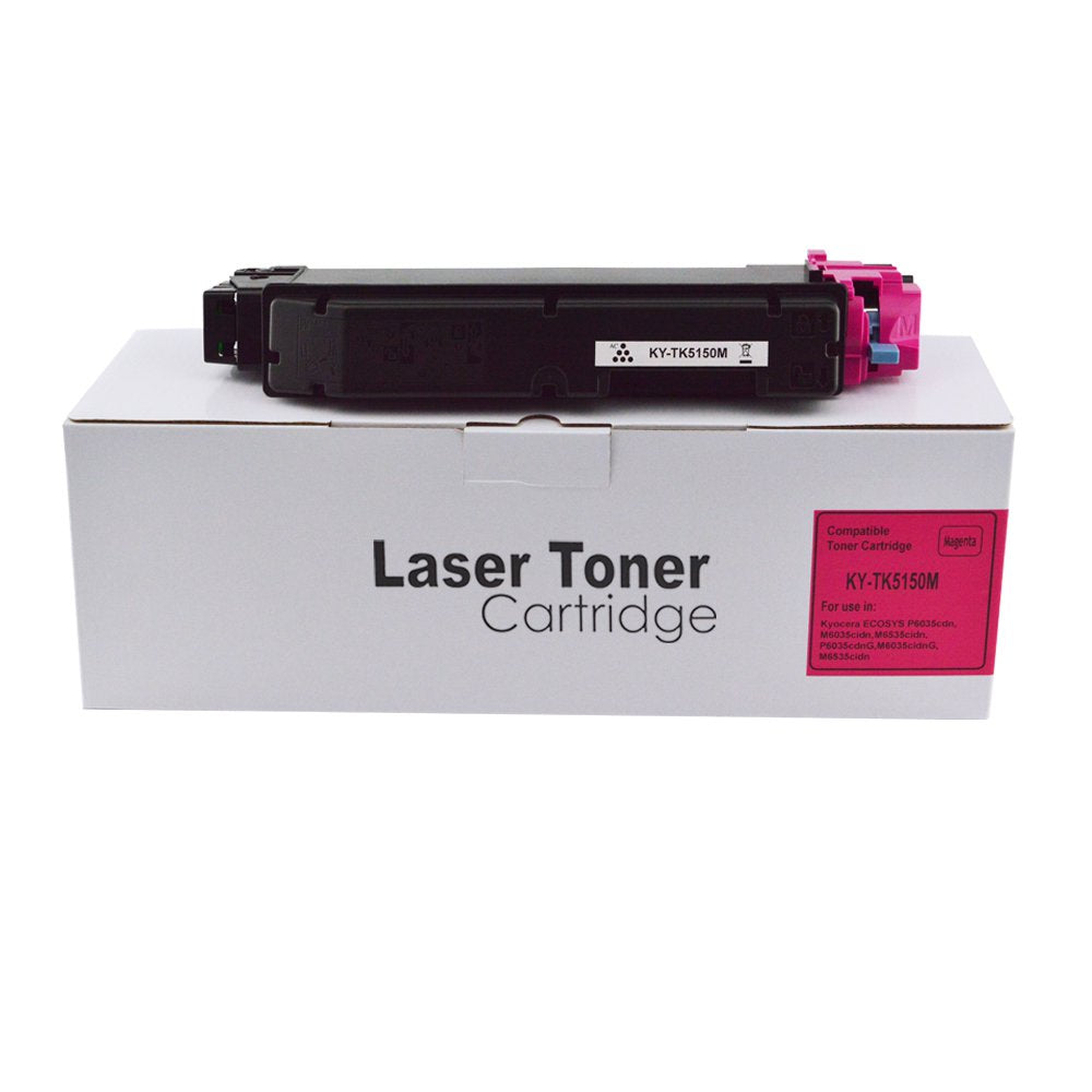 Compatible Kyocera TK5150C Cyan Toner - 1T02NSCNL0