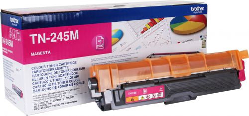 Brother TN245M Magenta Toner 2.2K