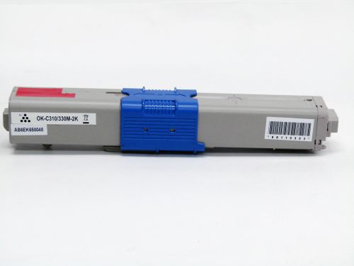 Remanufactured OKI C310M Magenta 44469705 Toner