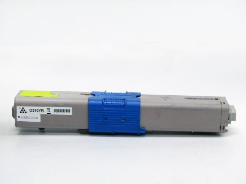 Remanufactured OKI C310Y Yellow 44469704 Toner