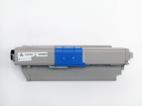 Compatible OKI C321BK C301BK Black 44973536 Toner