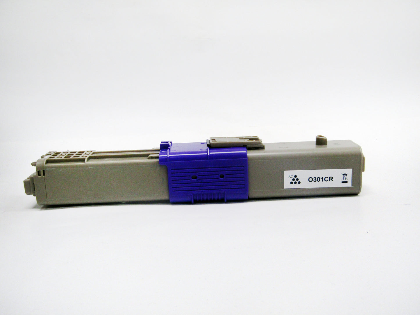 Compatible OKI C321 C301 Black Toner 44973536