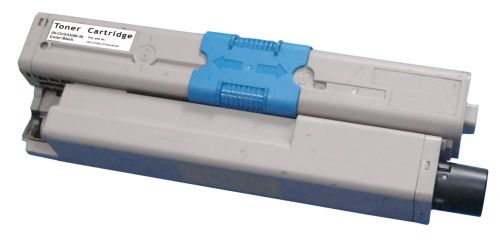 Compatible OKI C510BK Black Hi Cap 44973508 Toner