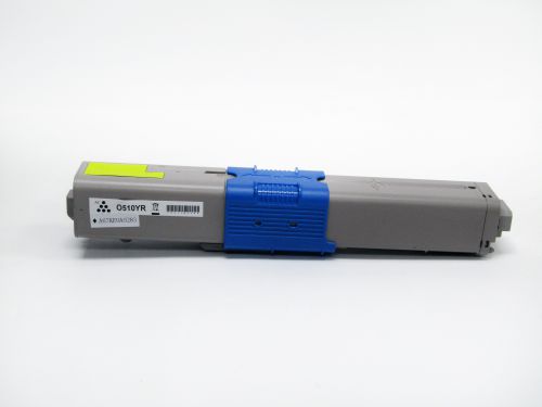 Remanufactured OKI C510Y Yellow 44469722 Toner