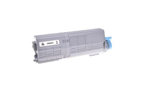 Compatible OKI C532C Cyan 46490403 Toner
