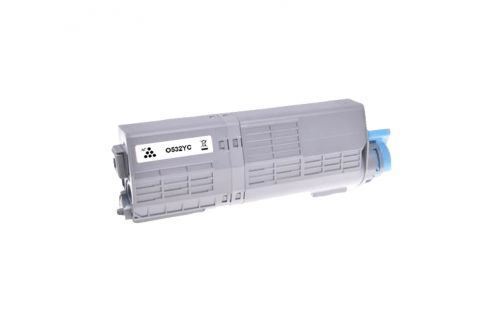 Compatible OKI C532Y Yellow 46490401 Toner