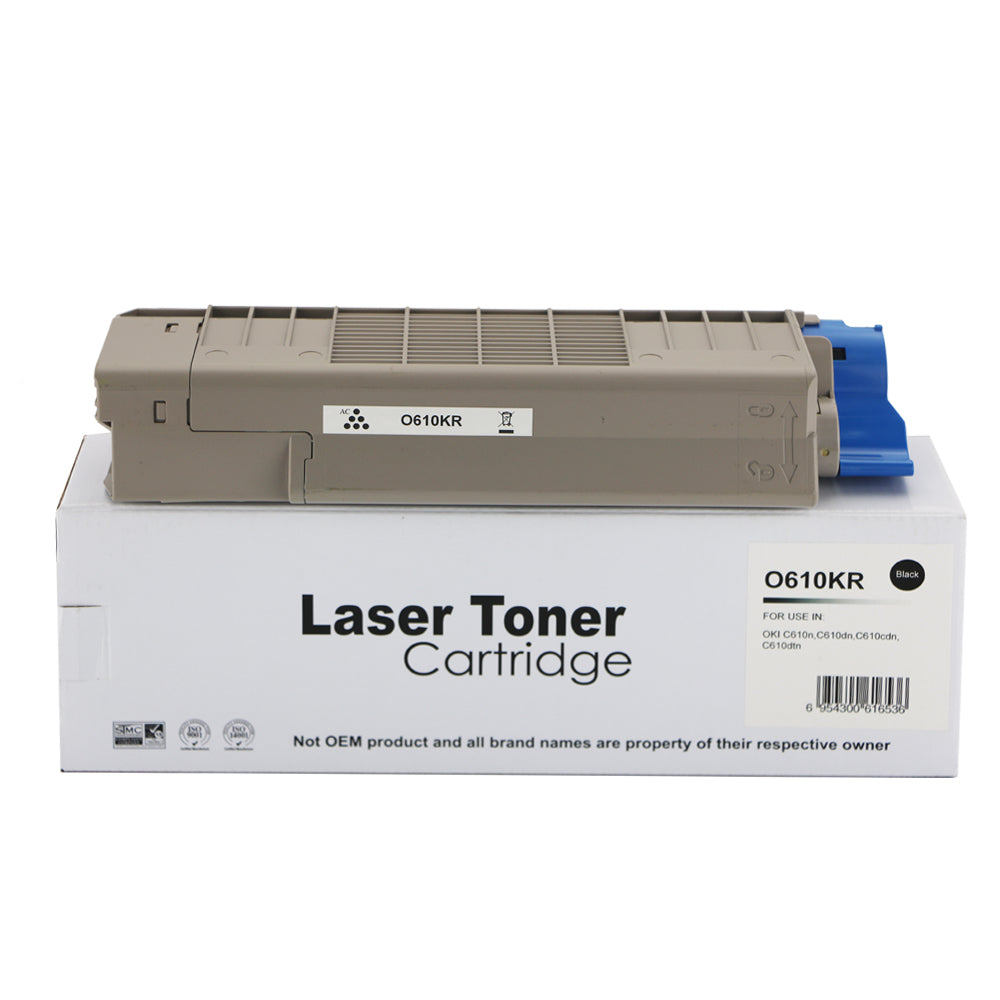 Compatible OKI C532 Hi Cap Yellow Toner 46490605