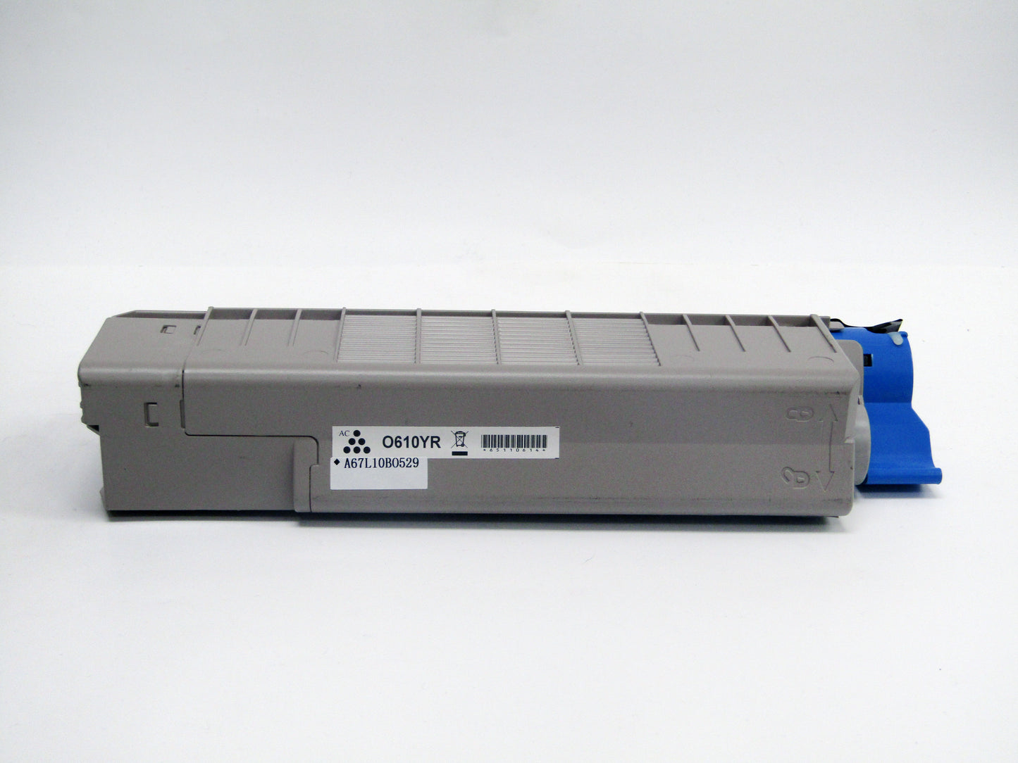 Remanufactured OKI C610Y Yellow 44315305 Toner