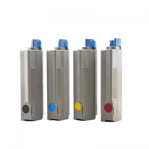 Compatible OKI C710BK Black 43866108 44318608 Toner