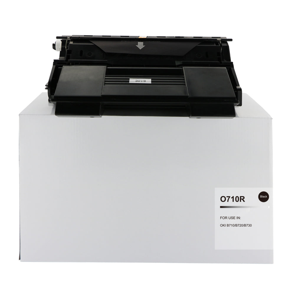 Compatible OKI C710 Yellow Toner Ctg 43866105 44318605