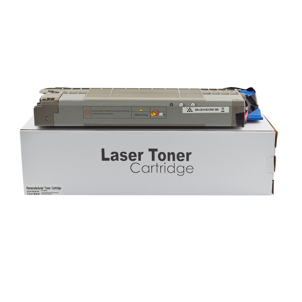 Remanufactured OKI C822 Yellow Toner 44844613