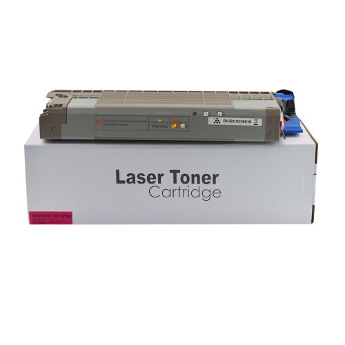 Remanufactured OKI C831M Magenta 44844506 Toner