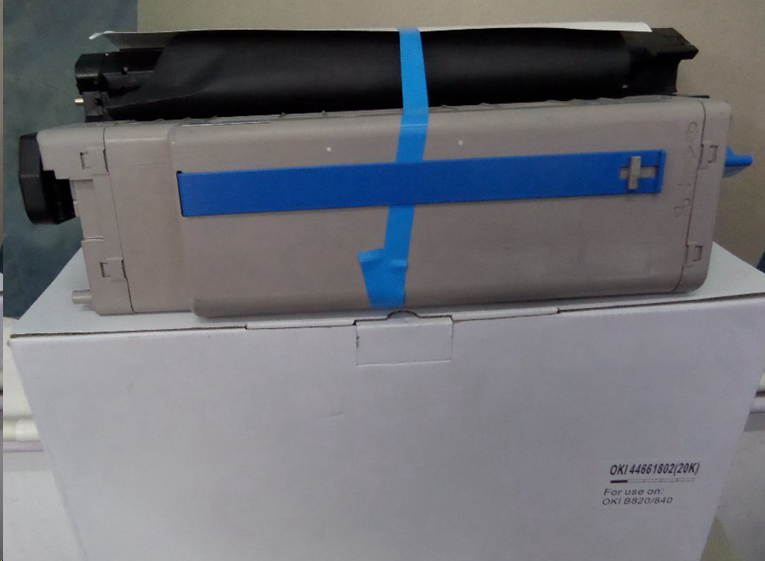 Remanufactured OKI B840 Toner only (6k) 44661802