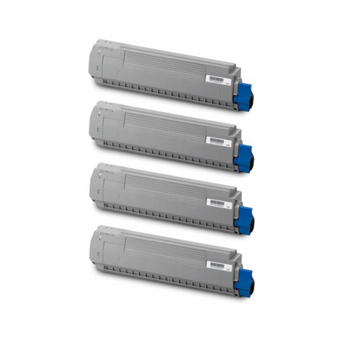 Compatible OKI MC860BK Black 44059212 Toner