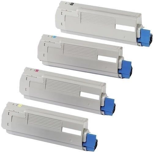 Compatible OKI C5650Y Yellow 43865705 43872305 Toner