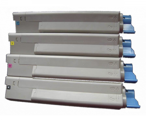 Compatible OKI C5850BK Black 43865724 Toner